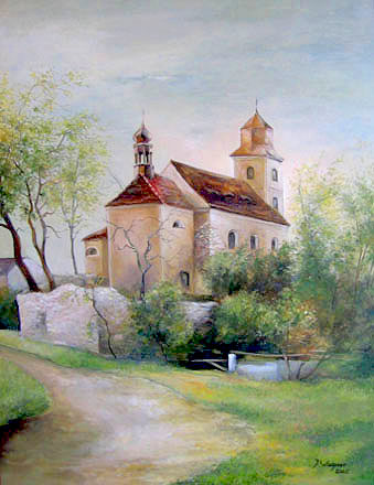 Kostel v Sobsukch